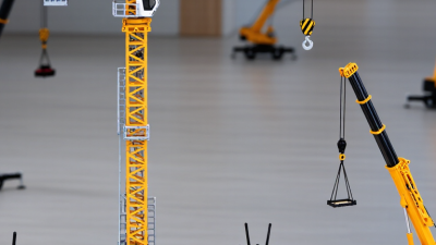 Top 10 Tower Crane RC Types for Global Buyers?