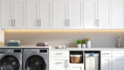 Top 10 Laundry Room Layout Ideas With Overhead Cabinets