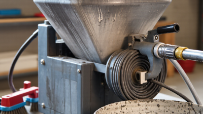 Why Clean a Mortar Spraying Machine After Use?
