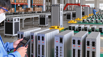 China Top 10 Industrial Power Supply Manufacturers?