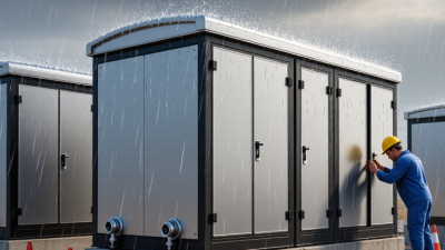7 Tips to Choose the Right IP Rating for Outdoor Substations