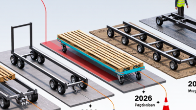 What Are the 2026 Top 18t Pallet Dolly Types?
