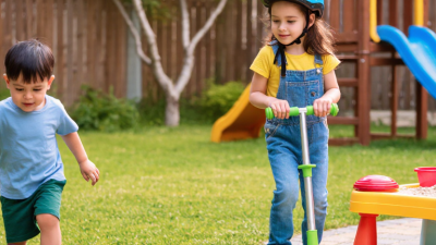 How to Choose the Best Outdoor Toys for Kids?