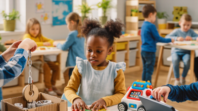 What Trends Are Shaping the Educational Toy Industry?