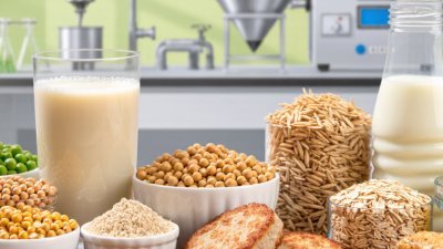Top 10 Reasons Why Food Manufacturers Use Plant Proteins