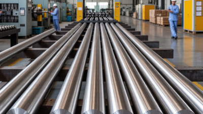 10 Best Titanium Round Bar Manufacturers for Global Buyers