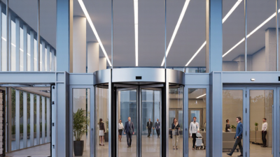 How to Select Energy Efficient Entrance Systems in 2026?