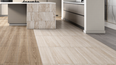 How to Combine Wood Look and Stone Tiles from China?