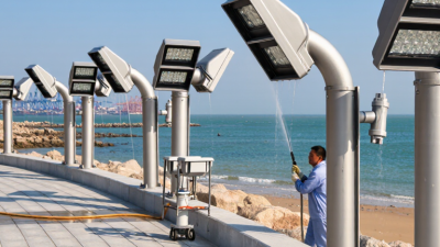 How to Prevent Salt Spray Corrosion on Coastal Lighting?