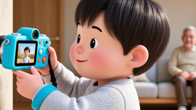 China Best Kids Camera for Teaching Photography