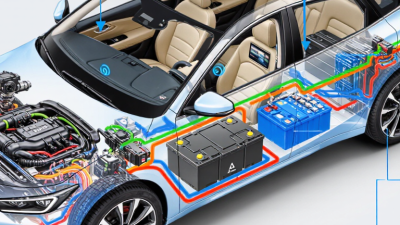 Top componentes del sistema eléctrico vehicular moderno