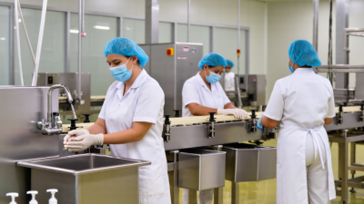 How to Maintain Hygiene in Industrial Food Processing?