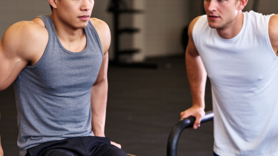 Top 10 Muscles Worked on Parallel Bars?
