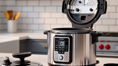 How to Choose a Large Capacity Pressure Cooker in 2026?