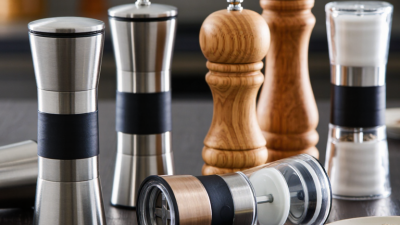 2026 Top Pepper Mill Suppliers for Global Buyers