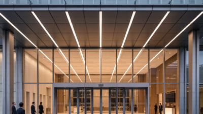 Top 10 Benefits of Entrance Design for Commercial Buildings