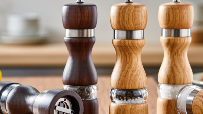 How to Choose the Best Wood Salt Pepper Grinder?