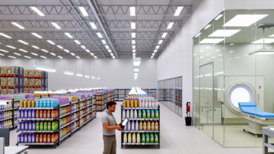 How to Choose Commercial LED Lighting by Industry in 2026?