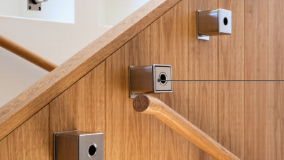 How to Choose Stair Handrail Hardware Design Ideas