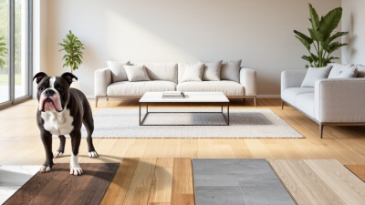 7 Tips What Is the Most Durable Flooring for Large Pets?