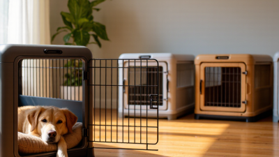 China Top 10 Dog Crates Why Dogs Sleep Better Outside?