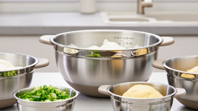 What Are the Best China Stainless Steel Kitchen Bowls?