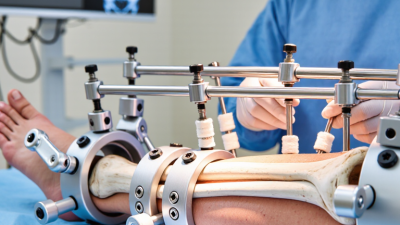 How to Choose the Right External Fixation Implant?