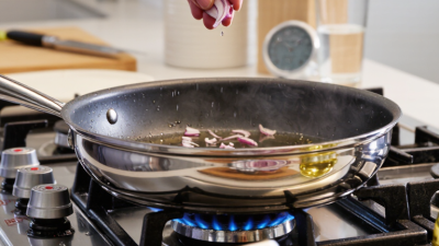 What Is the Best Way to Avoid Burning Food in Steel Pans?