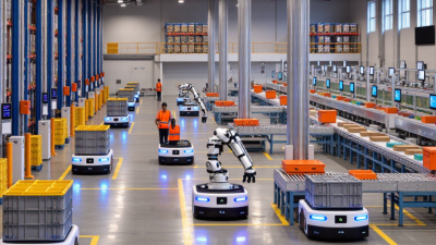 Top Automated Warehouse Equipment Trends for Global Buyers