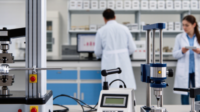 Why Choose Materials Test Equipment for Quality Control?