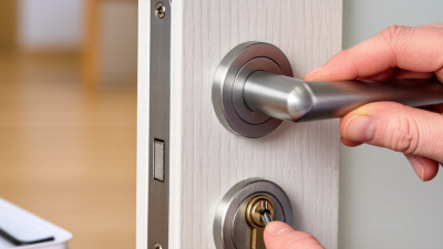 2026 How to Fix a Loose Interior Aluminum Door Handle?