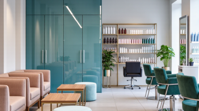 How to Choose a Color Scheme for Salon Furniture?