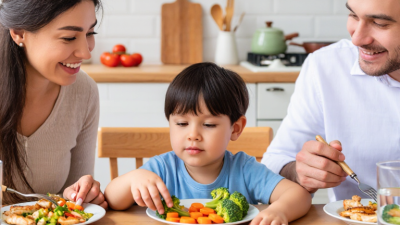 ¿Cómo hacer que los niños coman verduras?