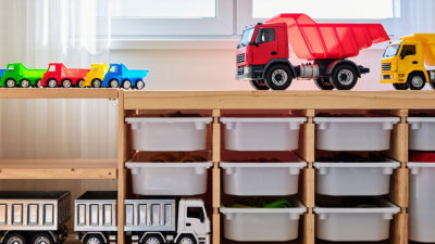How to Organize a Toy Truck Collection Efficiently?