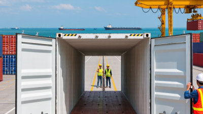 How to Choose Steel Containers for Global Shipping?
