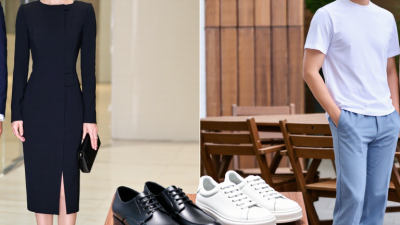 Quais são as diferenças entre roupa casual e formal?