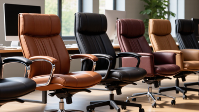 Top 10 Leather Office Chairs for Global Buyers