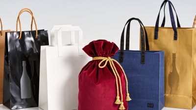 7 Best Bottle Gift Bags for Wholesale Buyers?
