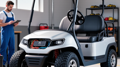 China Best How to Legally Adjust a Golf Cart Speed Limiter