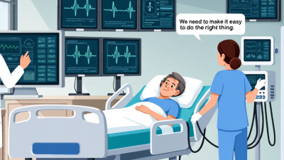 China Top Como aumentar a eficiência do monitoramento hospitalar?
