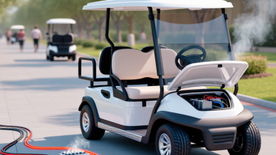 Why Does My Golf Cart Stop Suddenly While Driving?