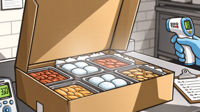 Como manter a temperatura dos alimentos em caixas isoladas?