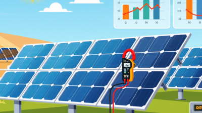 ¿Cómo saber si un panel solar está generando energía?