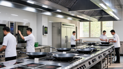 China Top Kitchen Equipment How to Reduce Energy Use?