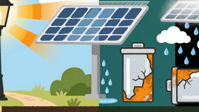 How to Prevent Solar Light Battery Failure in 2026?