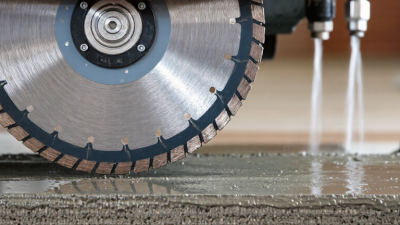 7 Tips for Choosing Concrete Floor Diamond Saw Blades