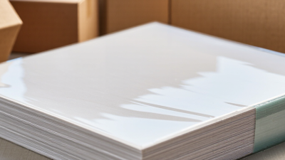 Why Choose PE Coated Paper Sheets for Global Packaging?
