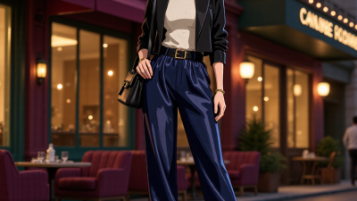 7 Tips to Dress Up Joggers for a Night Out