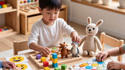 China Top Educational Toys for Emotional Development?