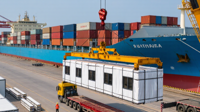 How to Transport Modular Houses from China Worldwide?